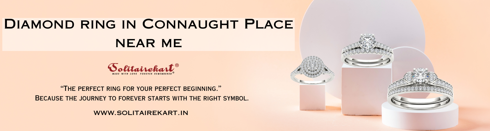 Discover Diamond Ring Excellence in Connaught Place Near Me